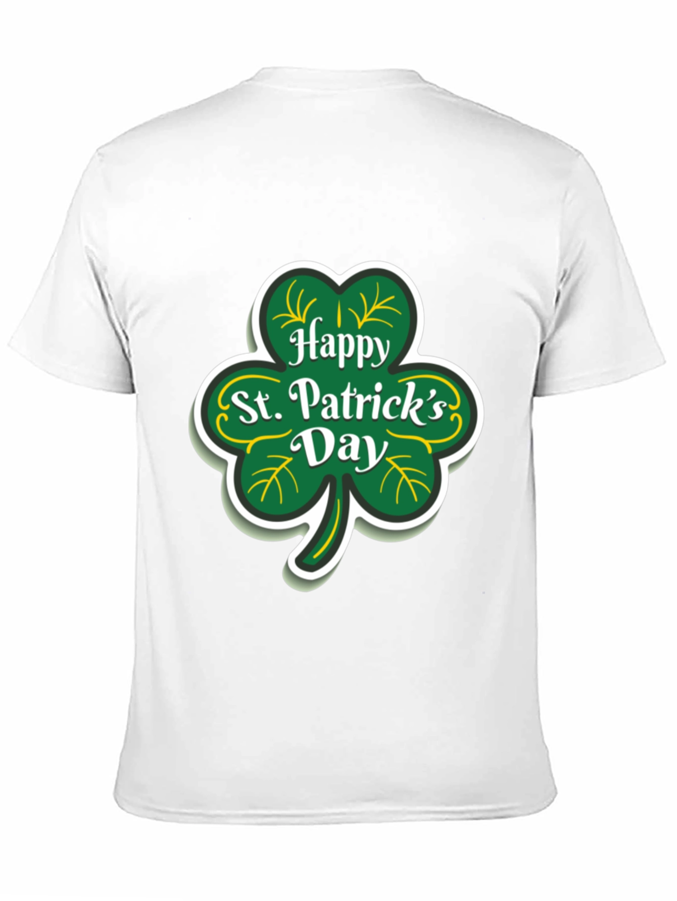 St. Patricks Day Shamrock Graphic Tee