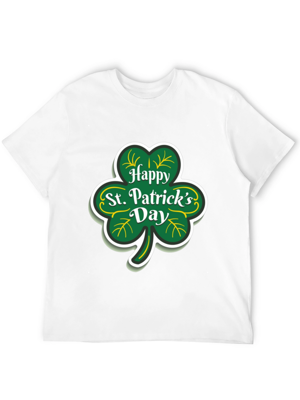 St. Patricks Day Shamrock Graphic Tee