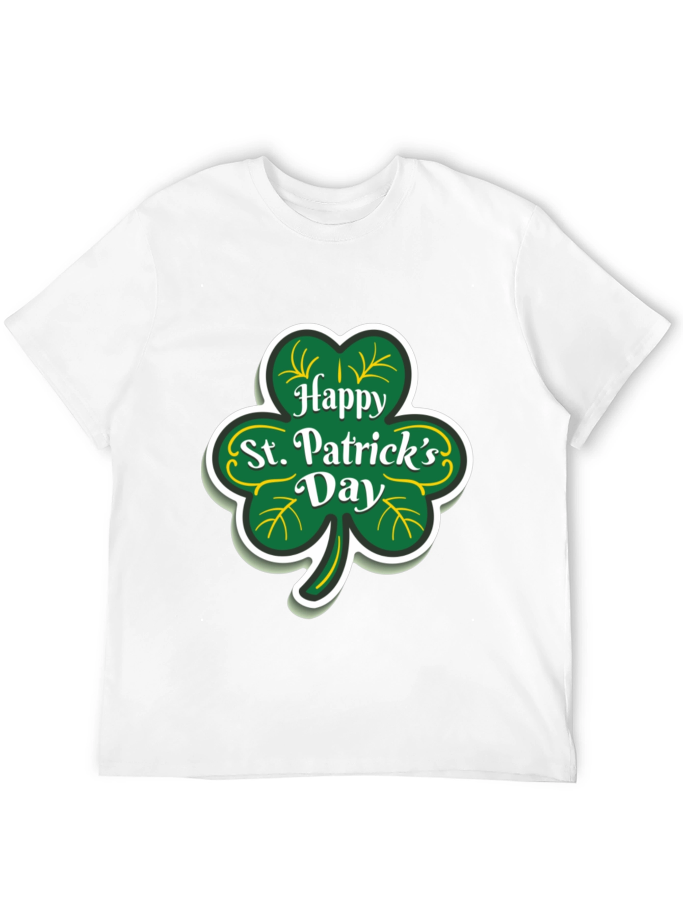 St. Patricks Day Shamrock Graphic Tee