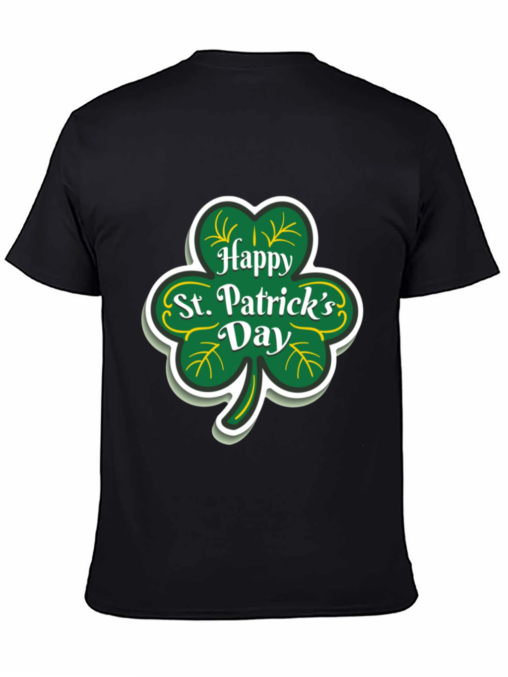 St. Patricks Day Shamrock Graphic Tee