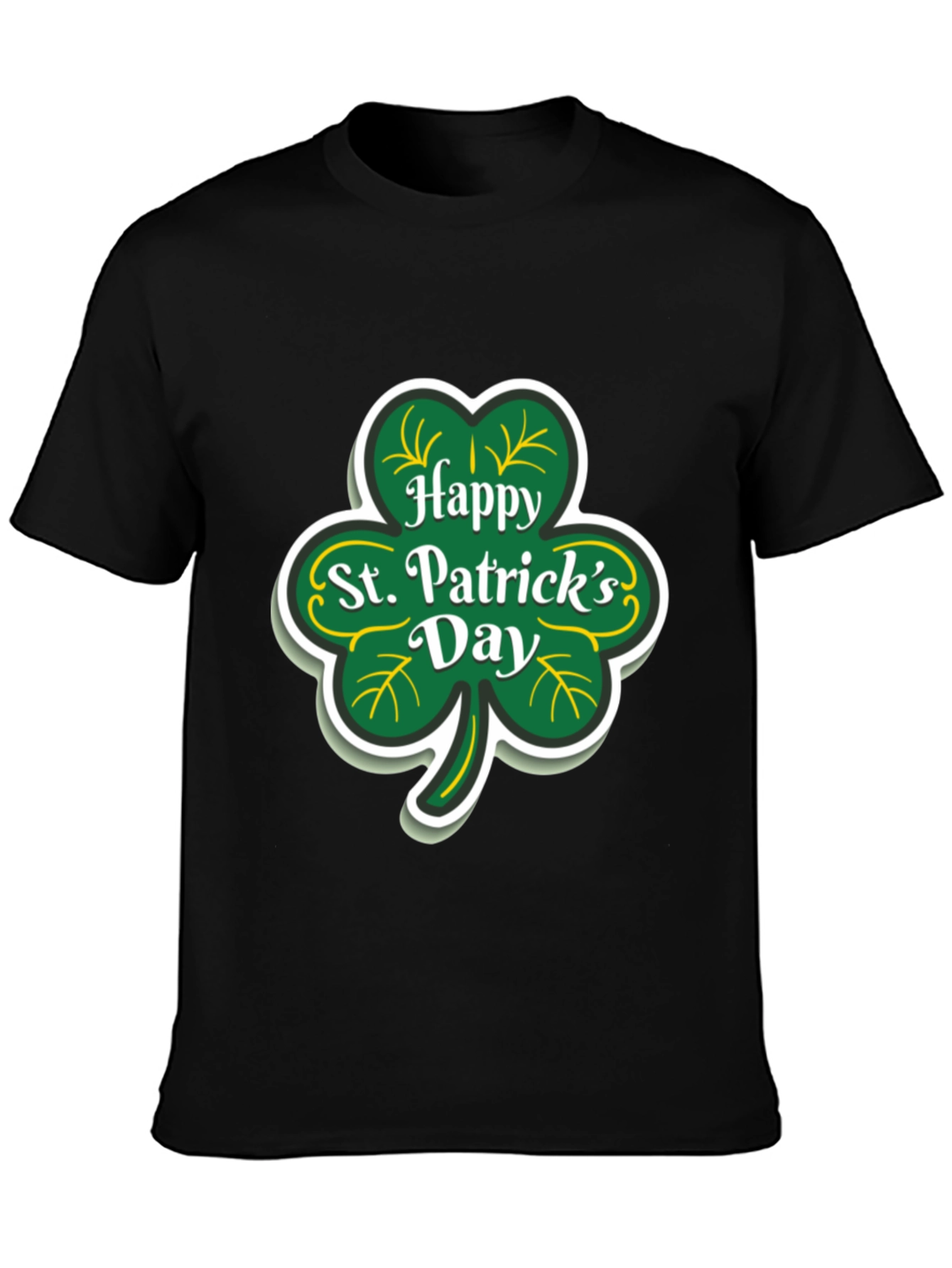 St. Patricks Day Shamrock Graphic Tee