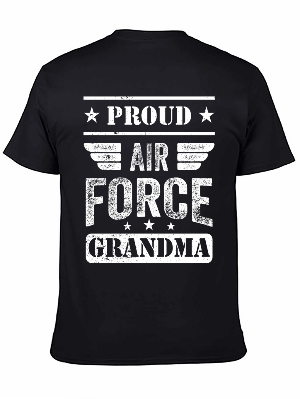 Proud Air Force Grandma T-Shirt
