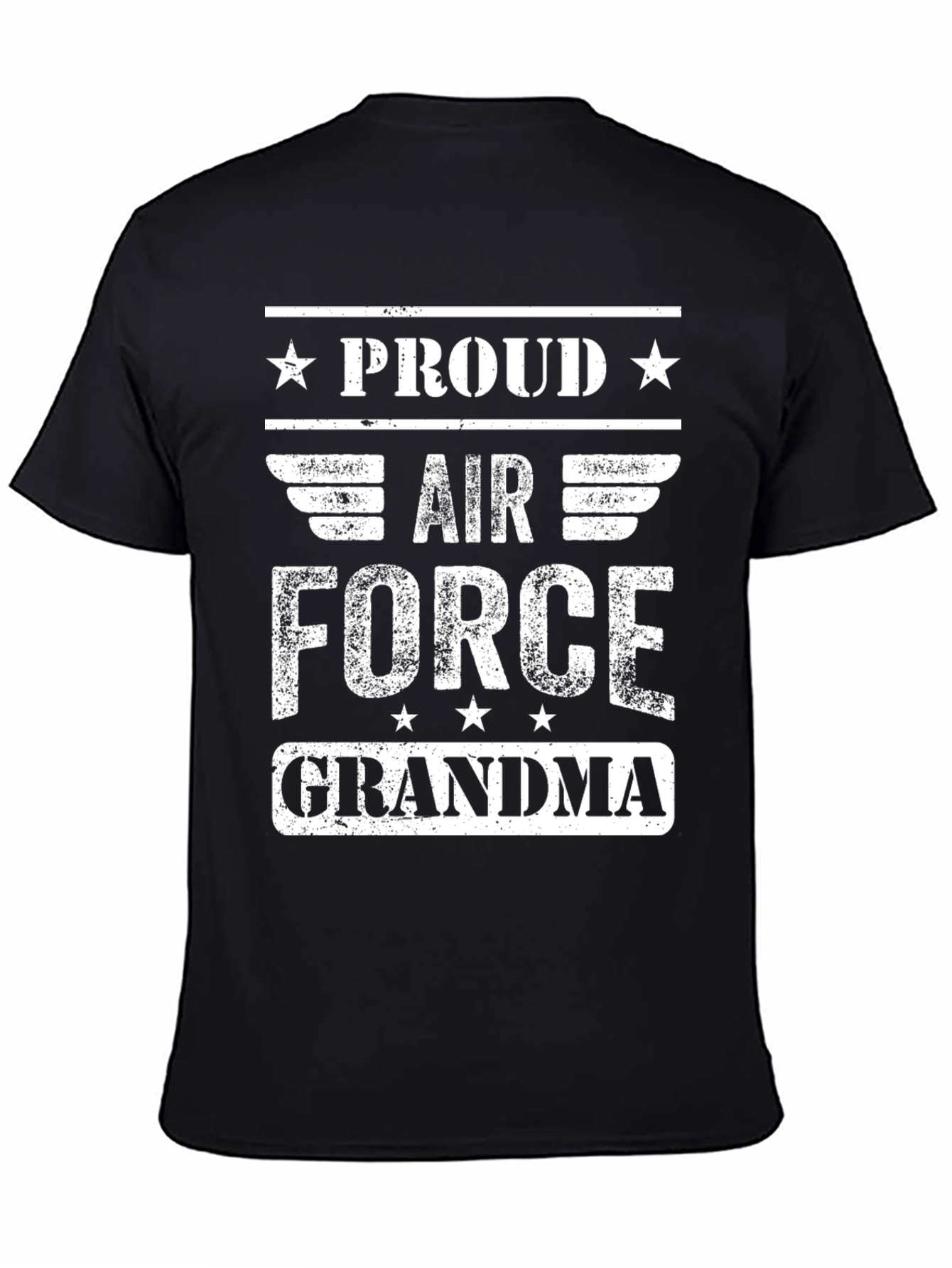 Proud Air Force Grandma T-Shirt