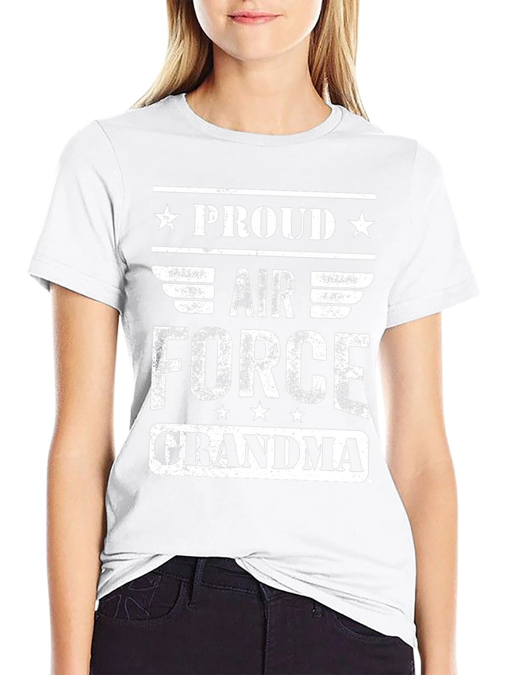 Proud Air Force Grandma T-Shirt