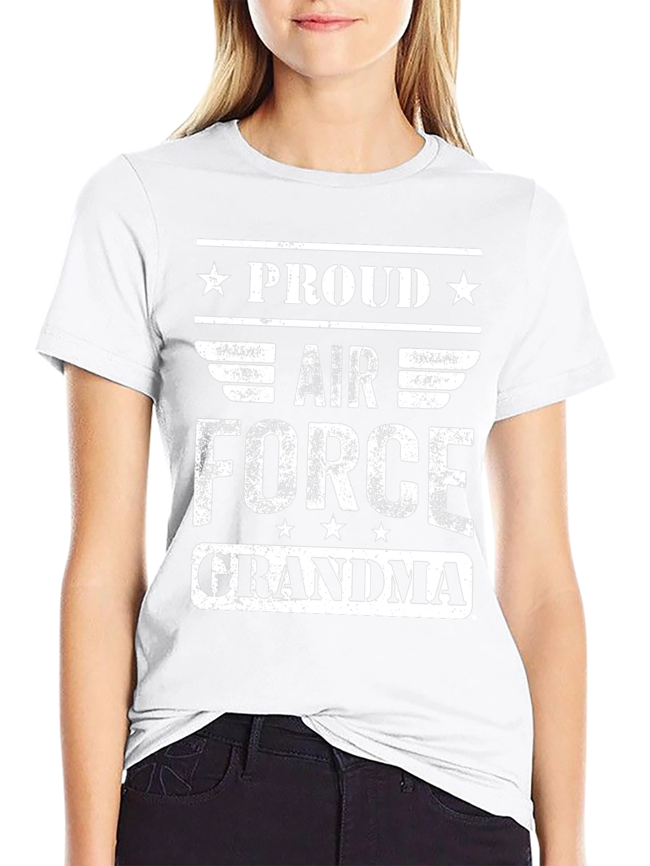 Proud Air Force Grandma T-Shirt