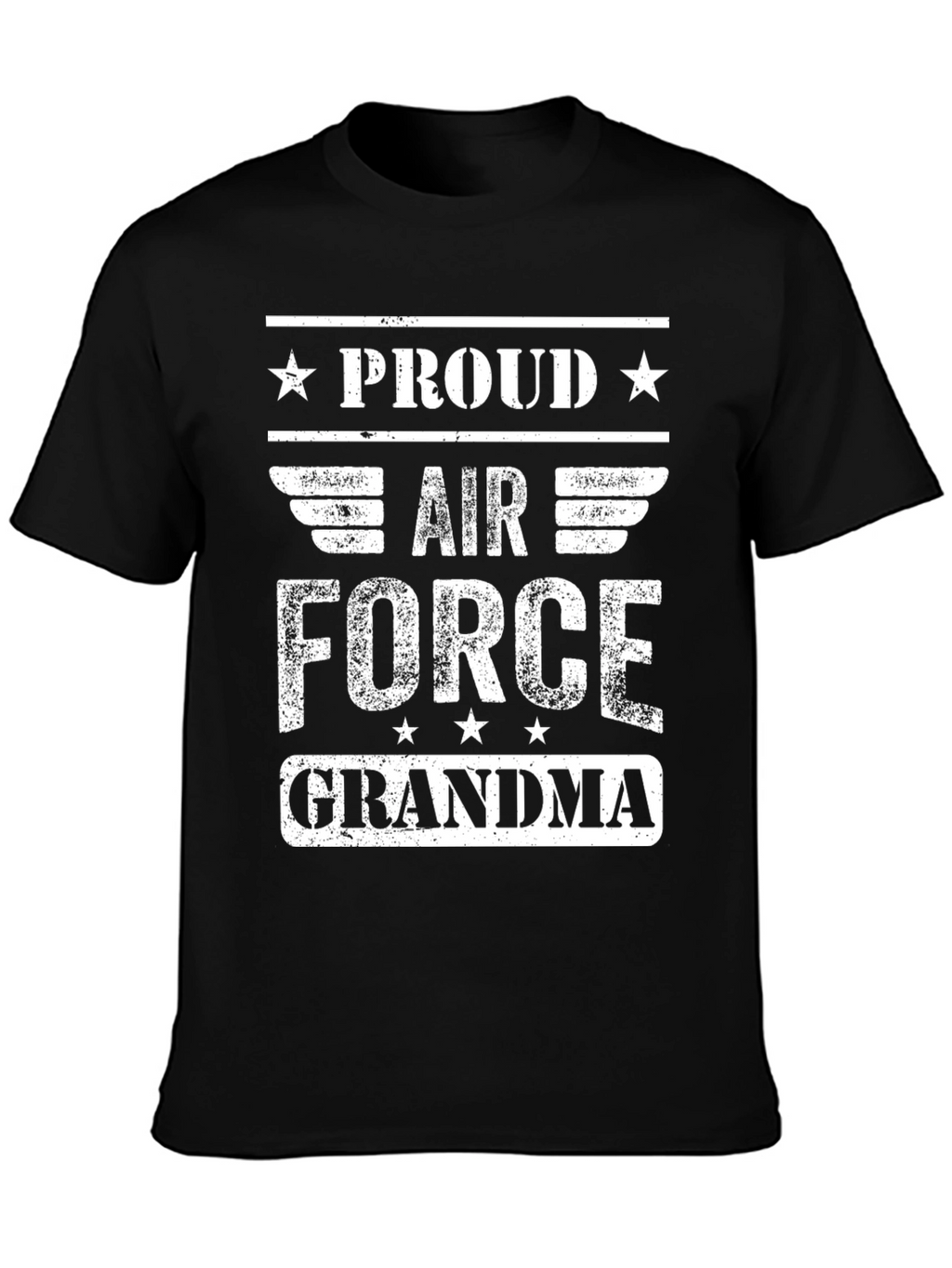 Proud Air Force Grandma T-Shirt