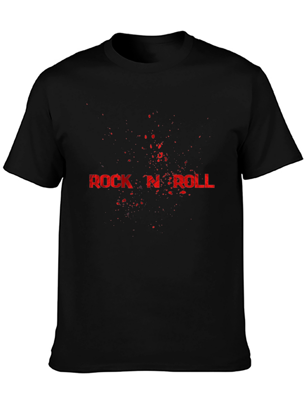 Rock N Roll Graphic Tee - Edgy Style