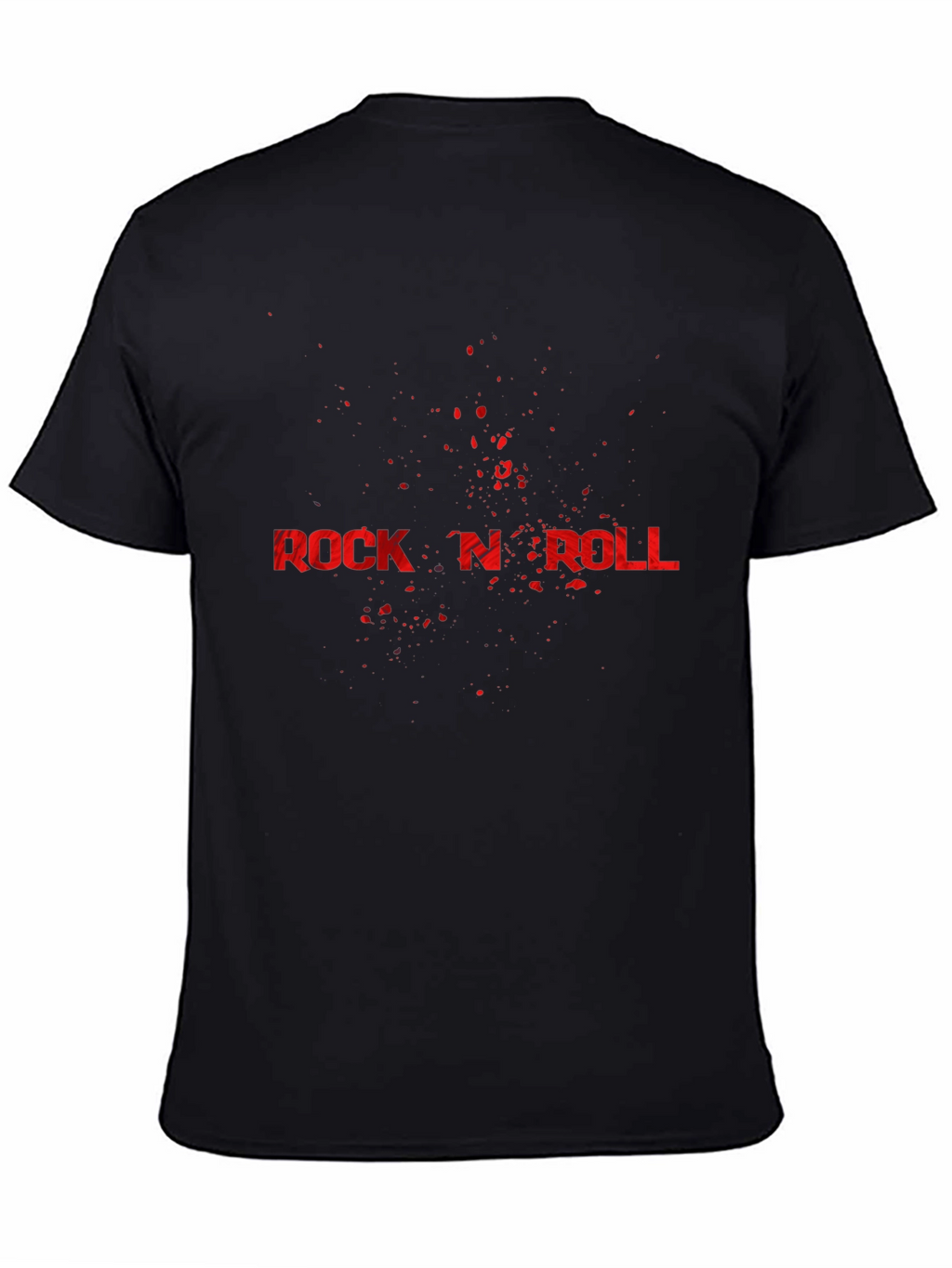Rock N Roll Graphic Tee - Edgy Style
