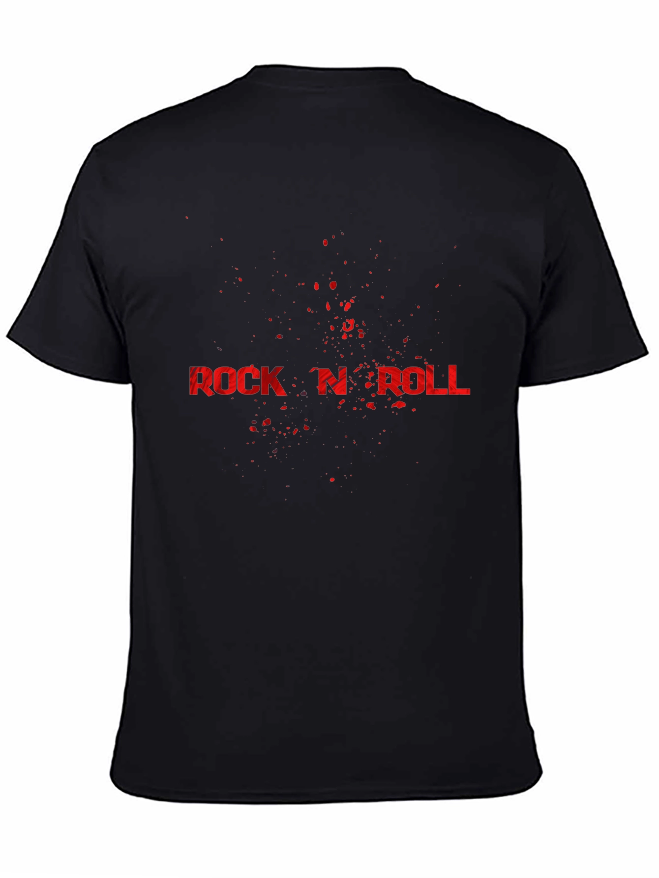 Rock N Roll Graphic Tee - Edgy Style