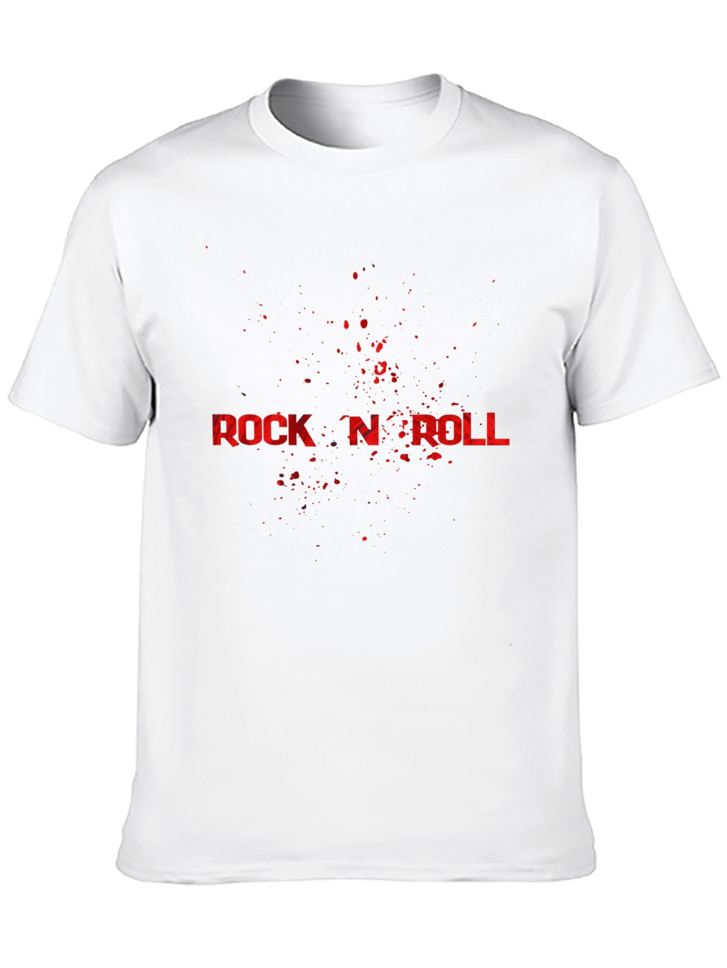 Rock N Roll Graphic Tee - Edgy Style