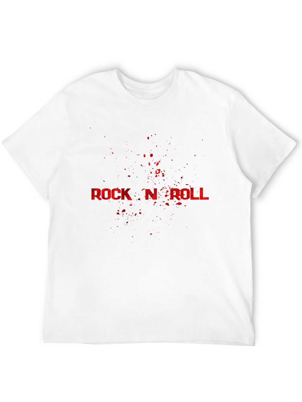 Rock N Roll Graphic Tee - Edgy Style