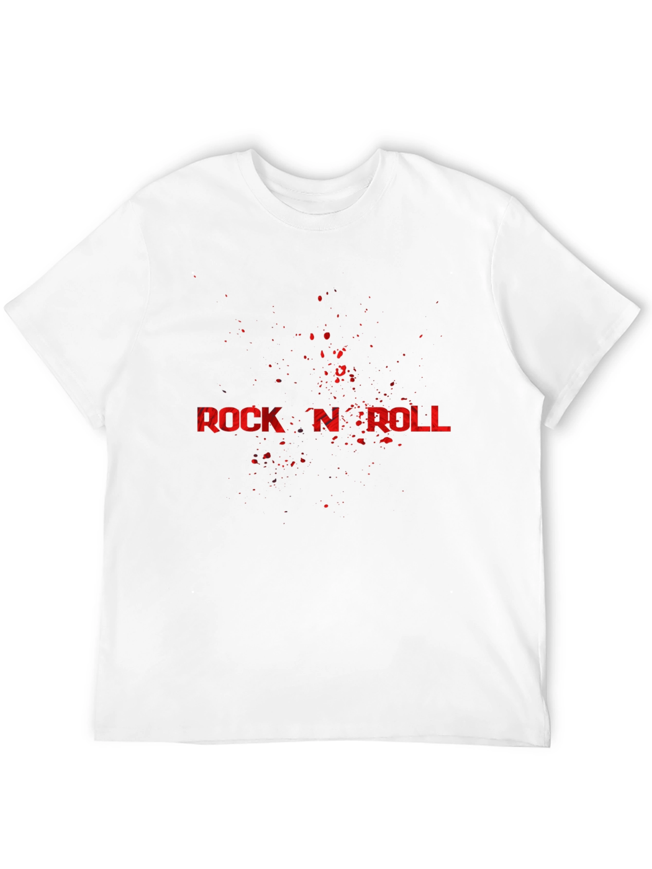 Rock N Roll Graphic Tee - Edgy Style