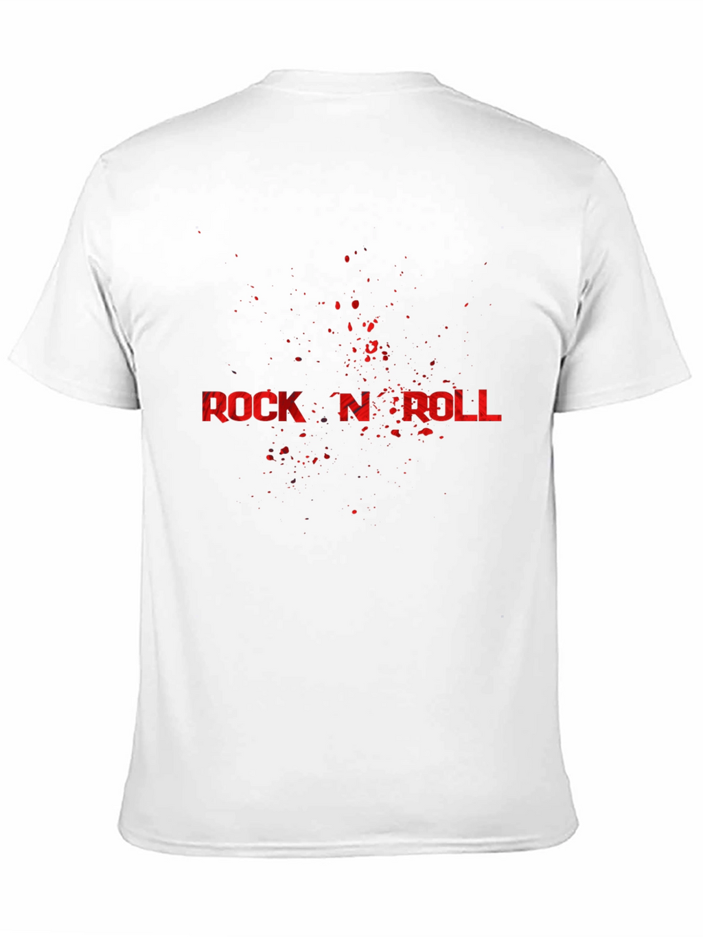 Rock N Roll Graphic Tee - Edgy Style