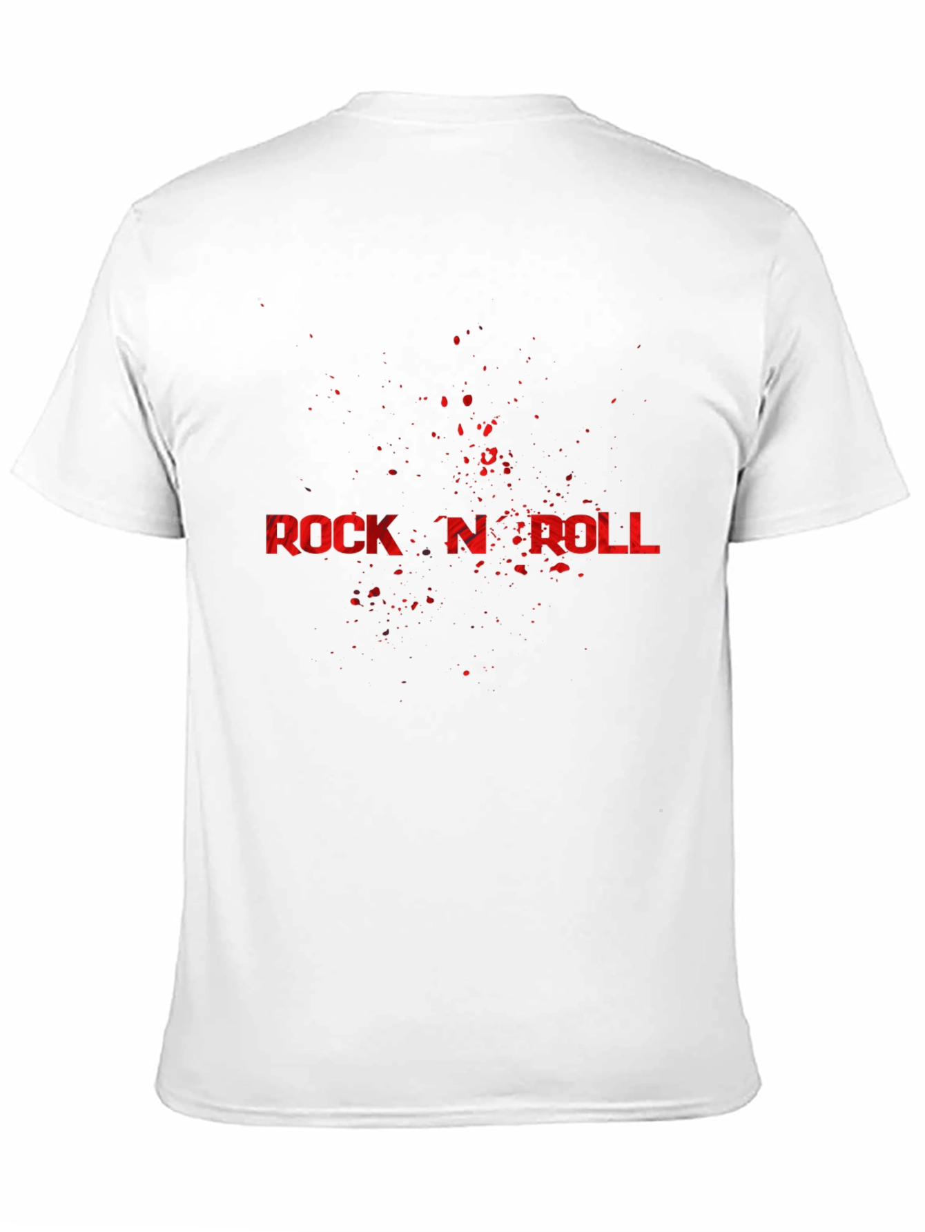 Rock N Roll Graphic Tee - Edgy Style