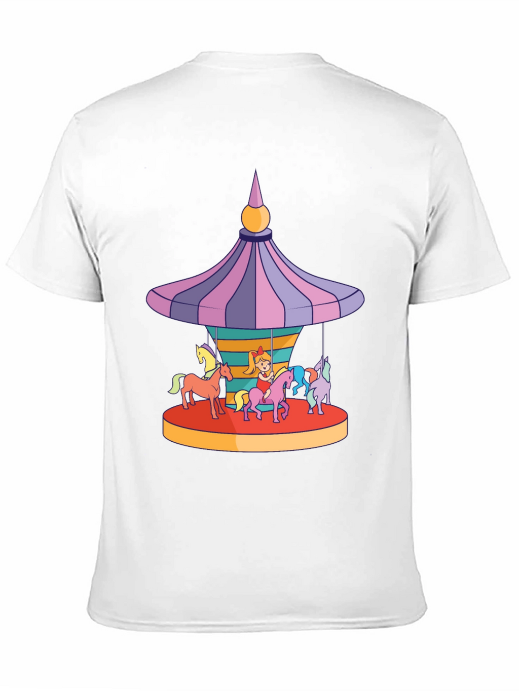 Carousel Horse T-Shirt - Fun & Unique Design