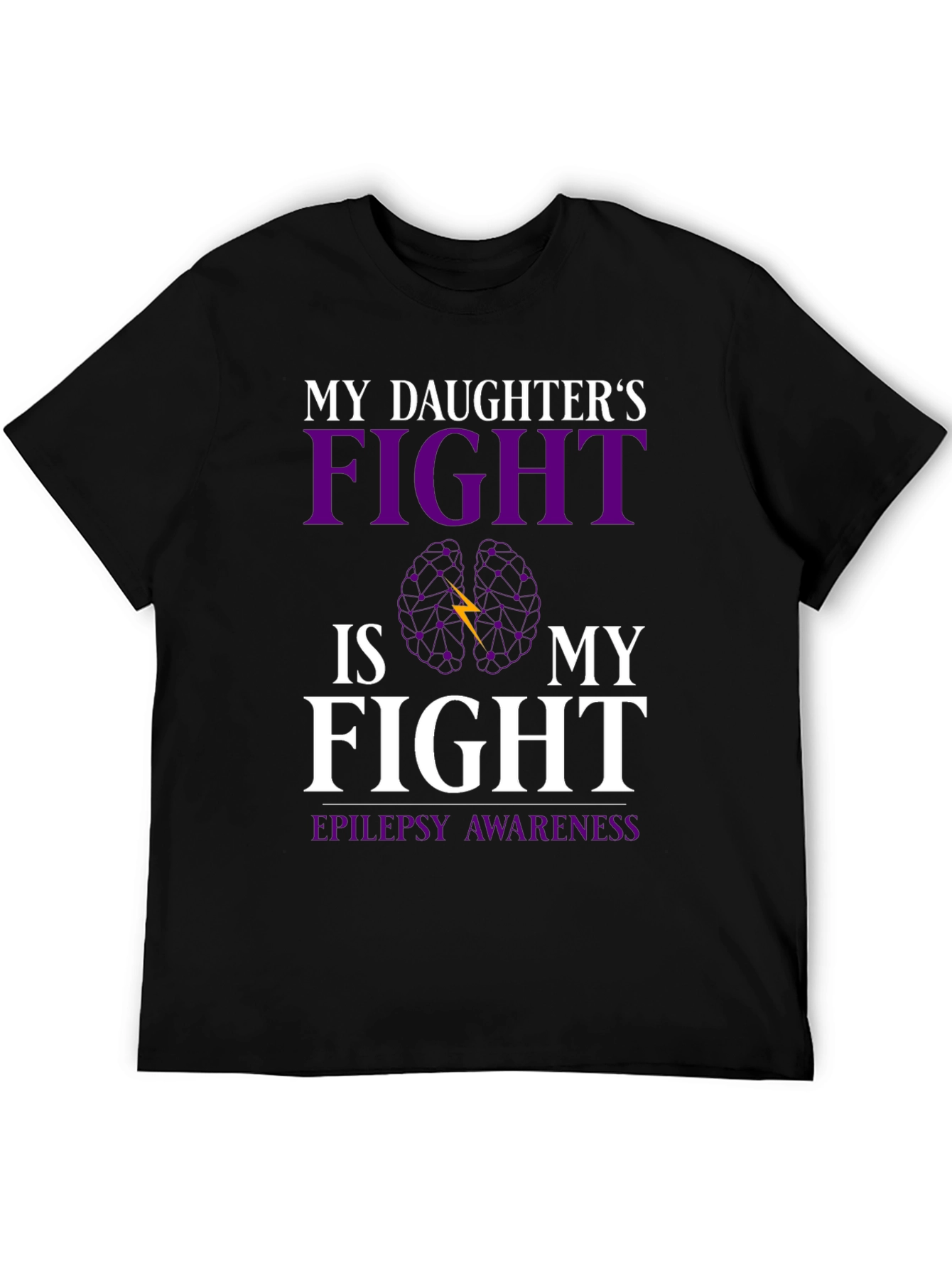 Epilepsy Awareness Daughters Fight T-Shirt