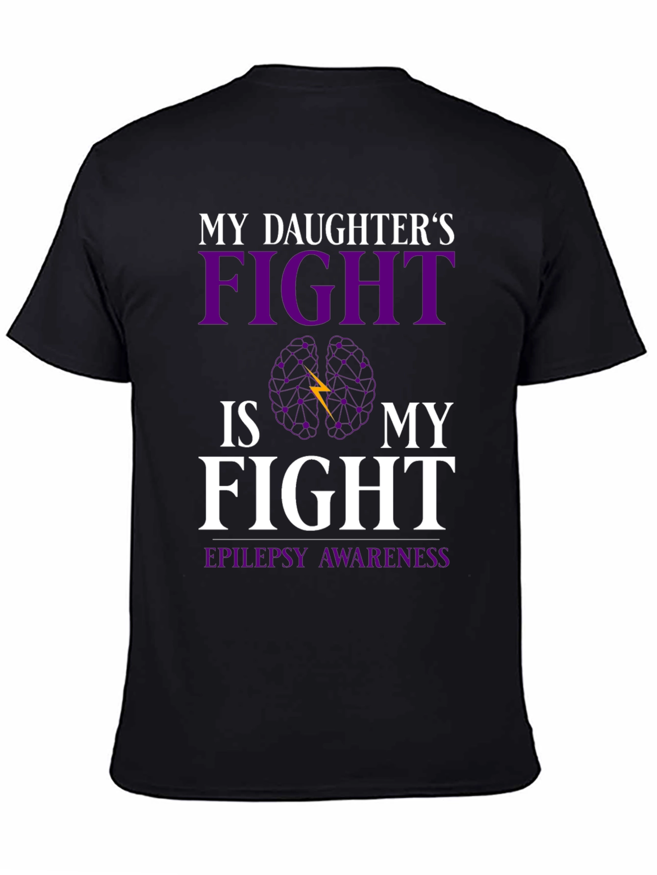 Epilepsy Awareness Daughters Fight T-Shirt