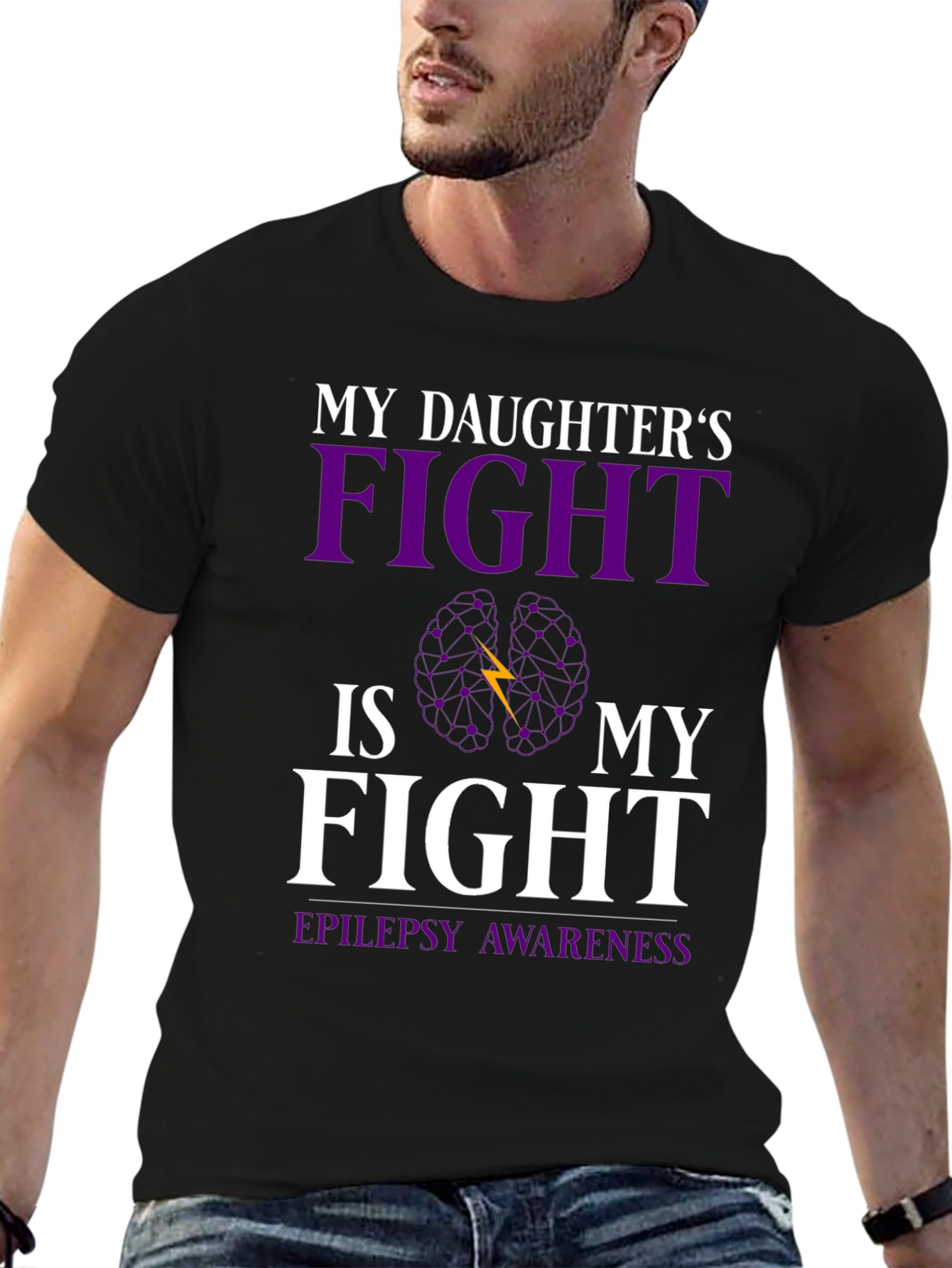 Epilepsy Awareness Daughters Fight T-Shirt