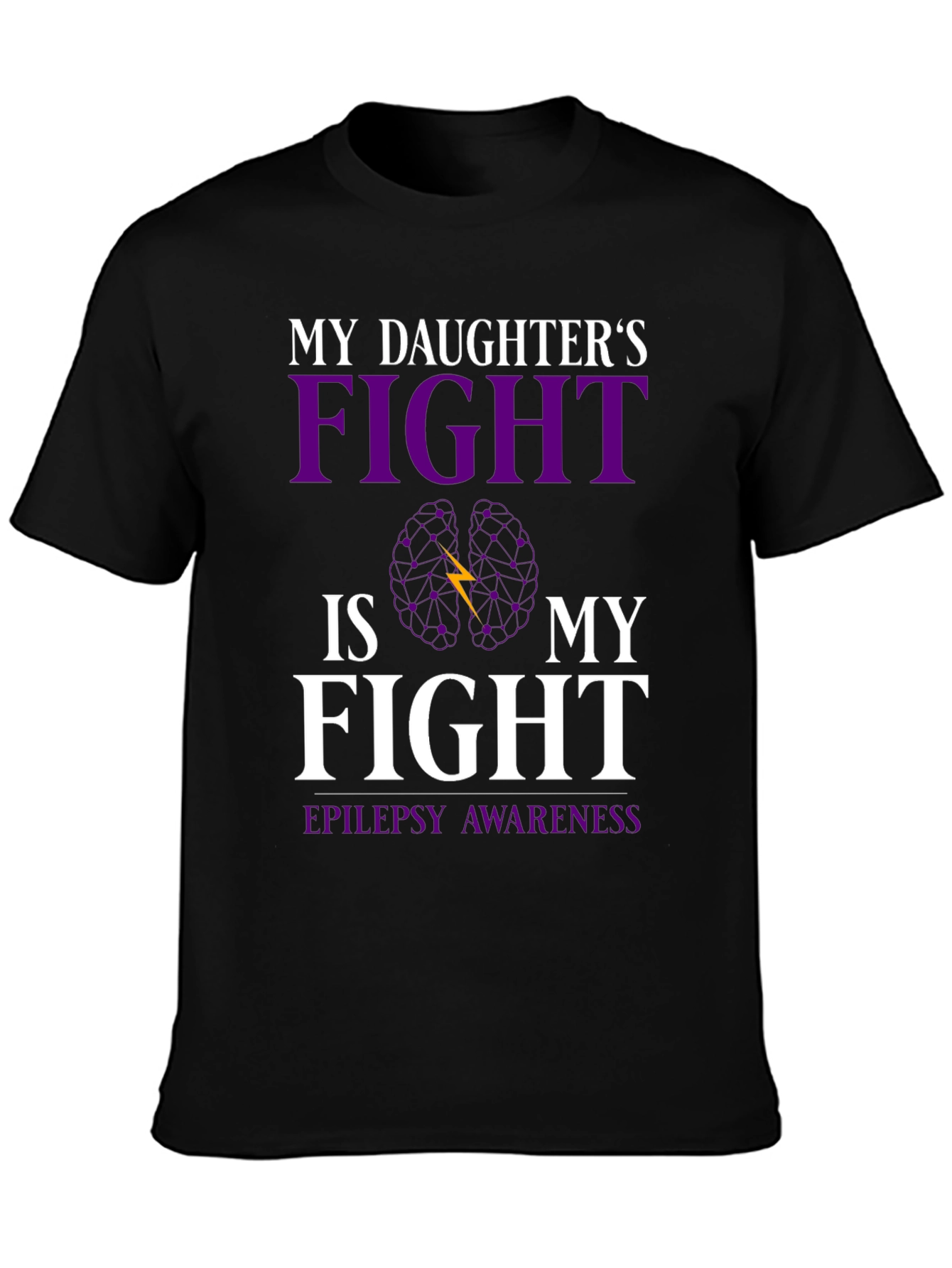 Epilepsy Awareness Daughters Fight T-Shirt