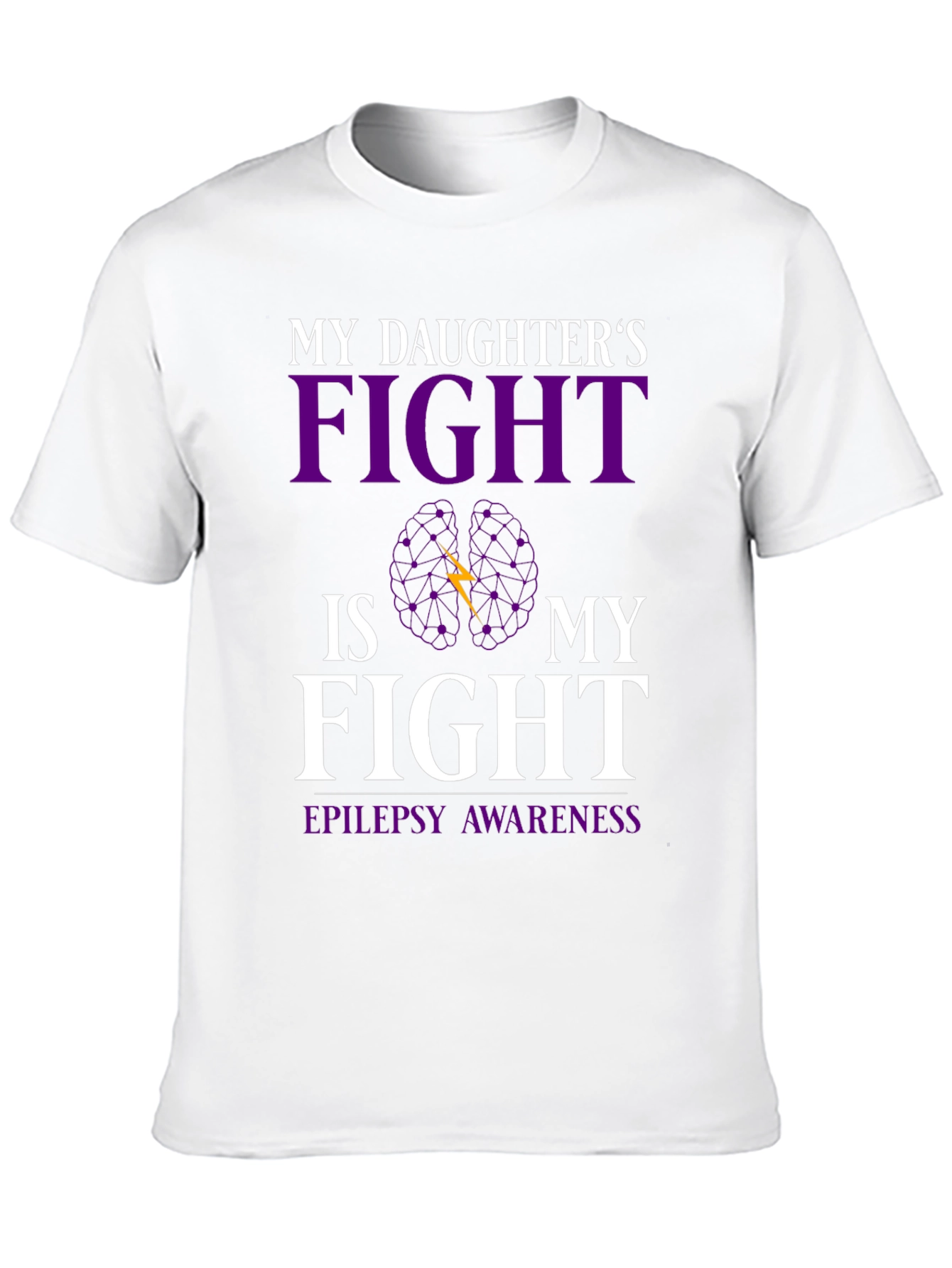 Epilepsy Awareness Daughters Fight T-Shirt