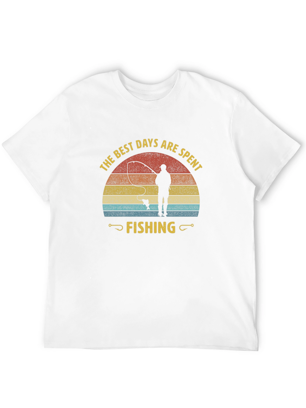 Best Days Fishing Graphic T-Shirt