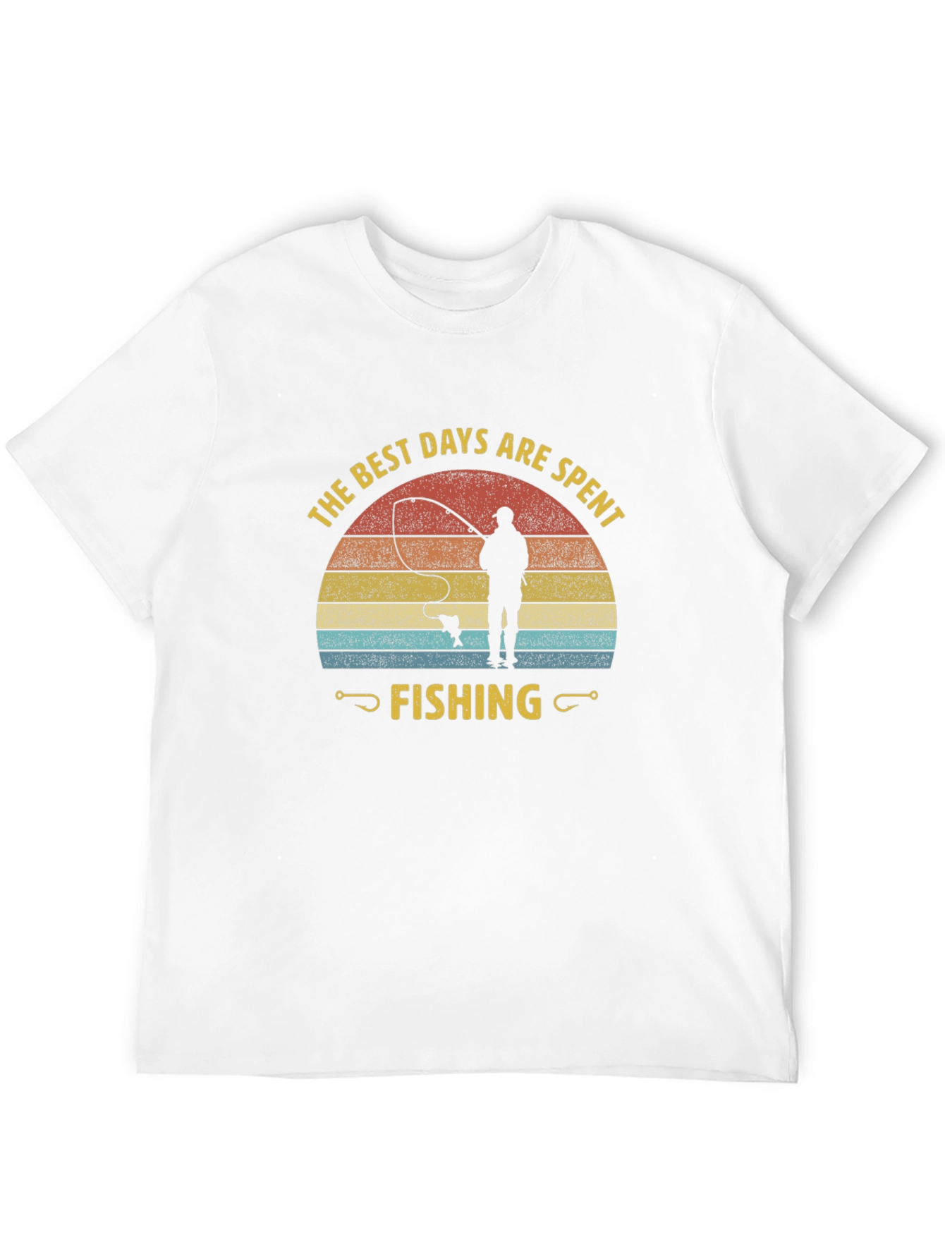 Best Days Fishing Graphic T-Shirt