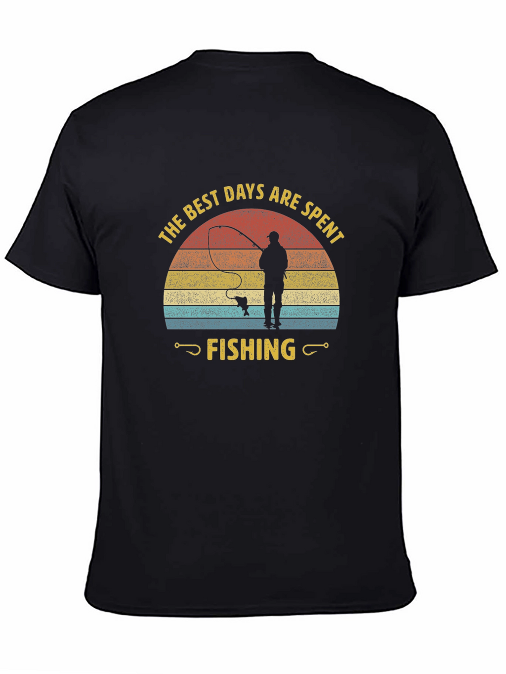 Best Days Fishing Graphic T-Shirt