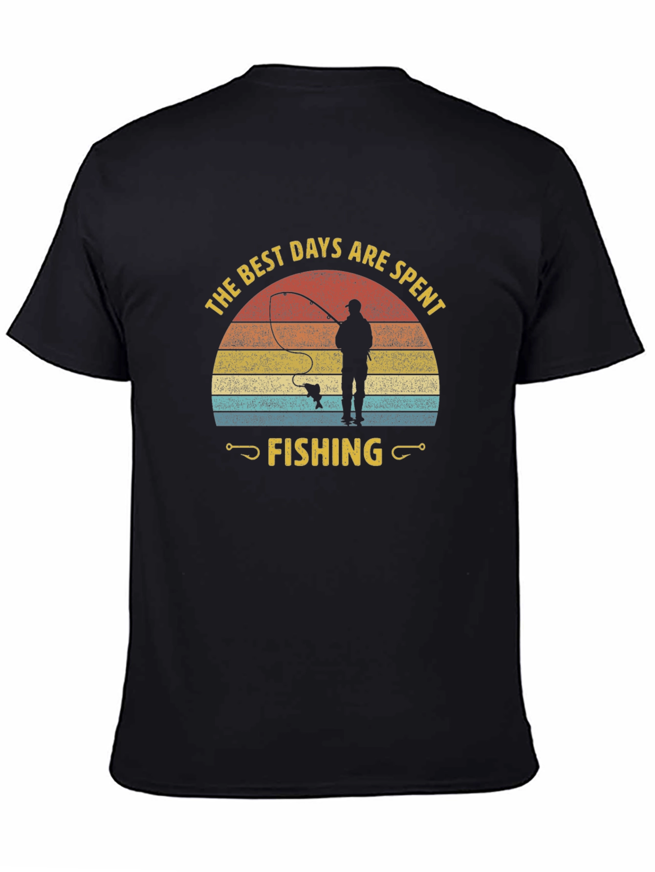 Best Days Fishing Graphic T-Shirt