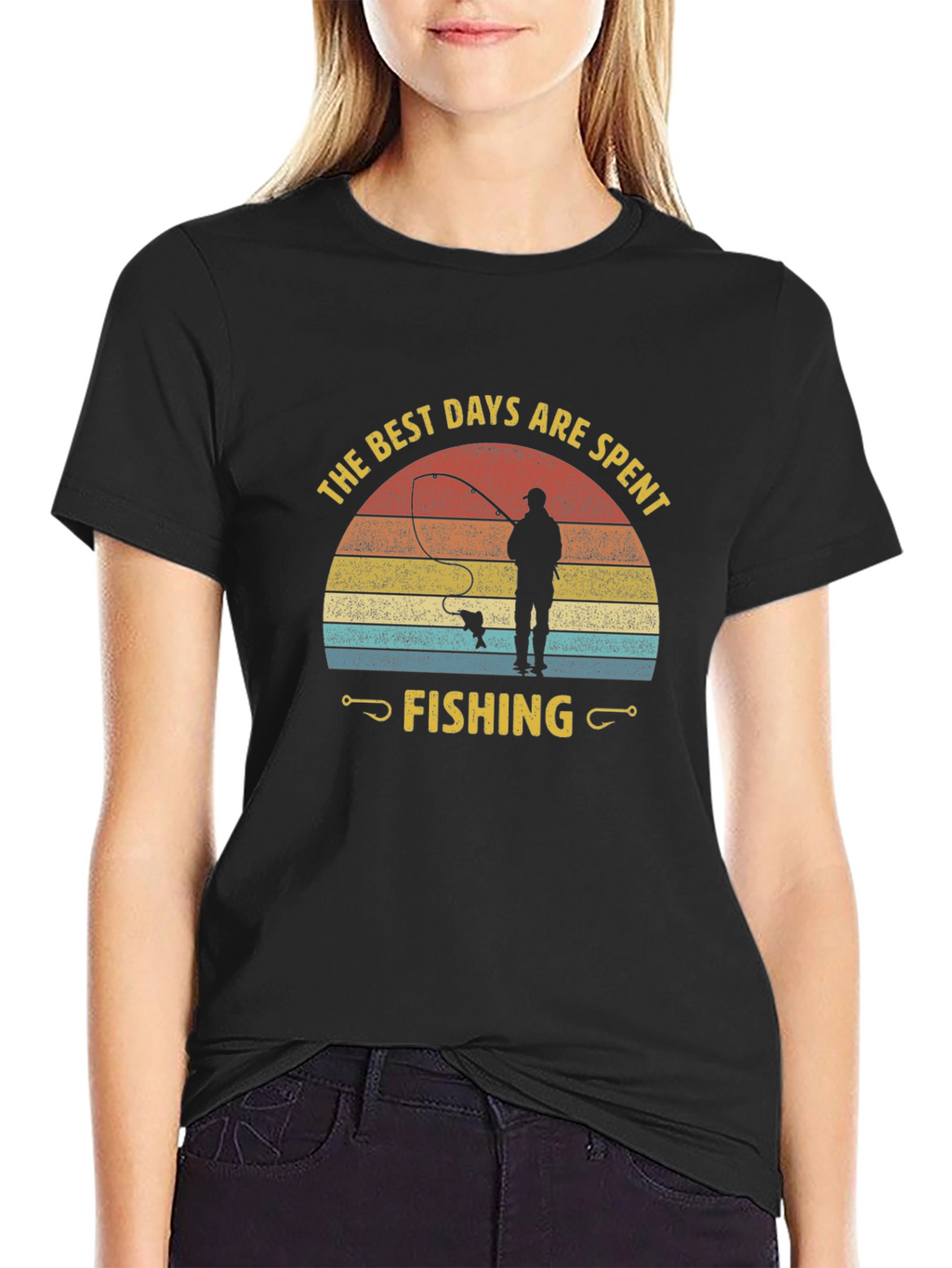Best Days Fishing Graphic T-Shirt