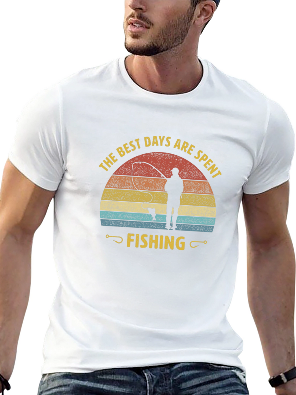 Best Days Fishing Graphic T-Shirt