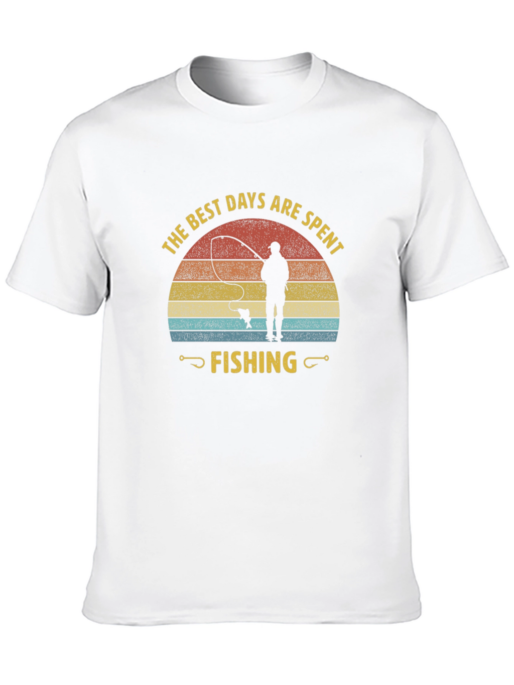 Best Days Fishing Graphic T-Shirt