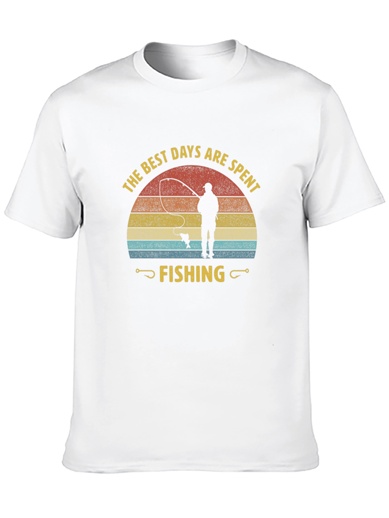 Best Days Fishing Graphic T-Shirt