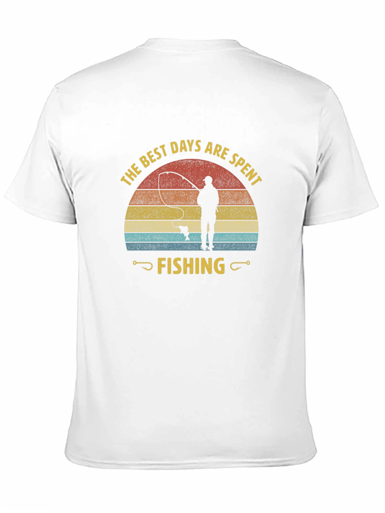 Best Days Fishing Graphic T-Shirt