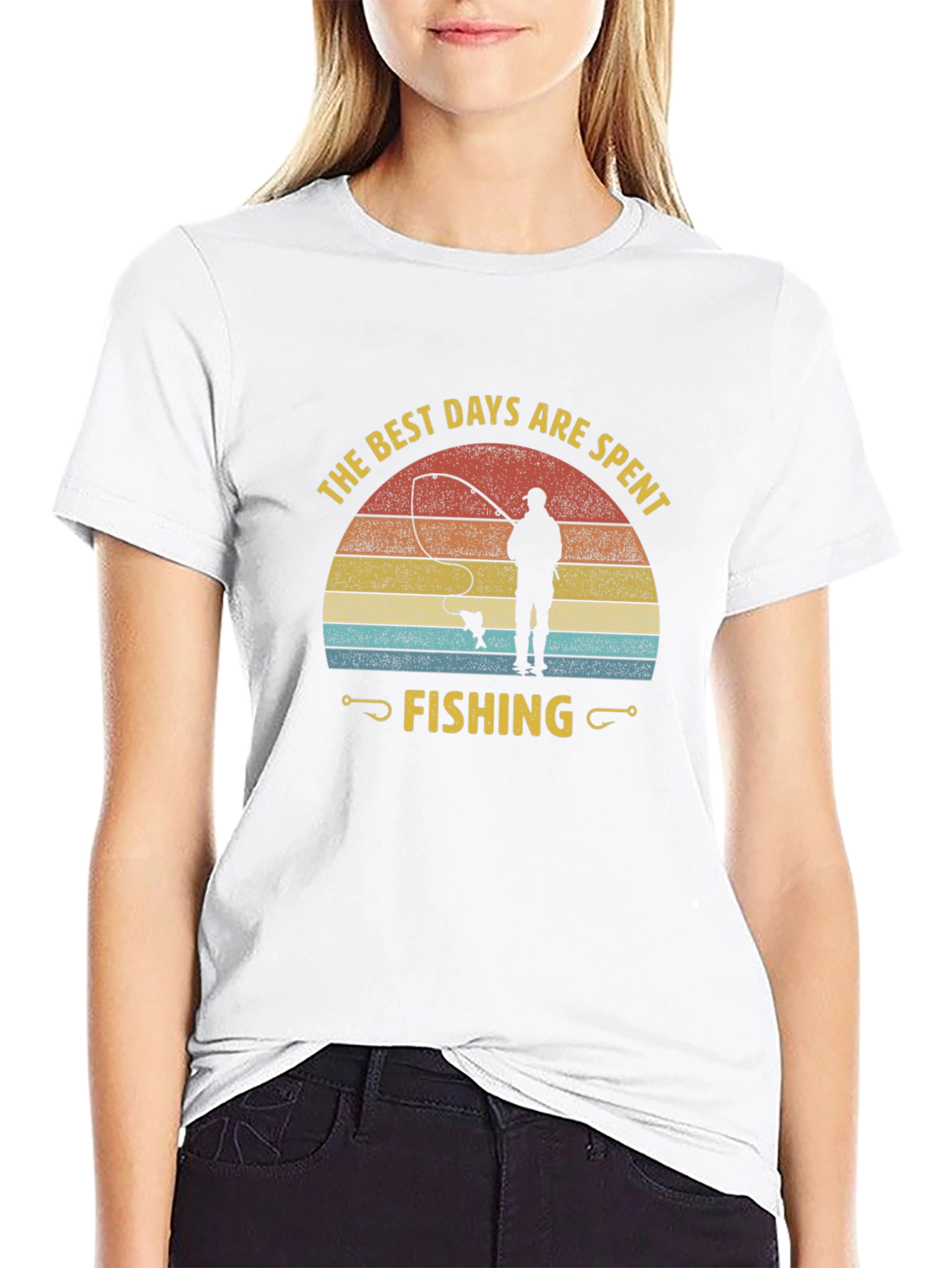 Best Days Fishing Graphic T-Shirt