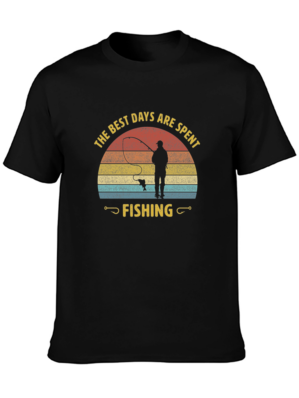 Best Days Fishing Graphic T-Shirt