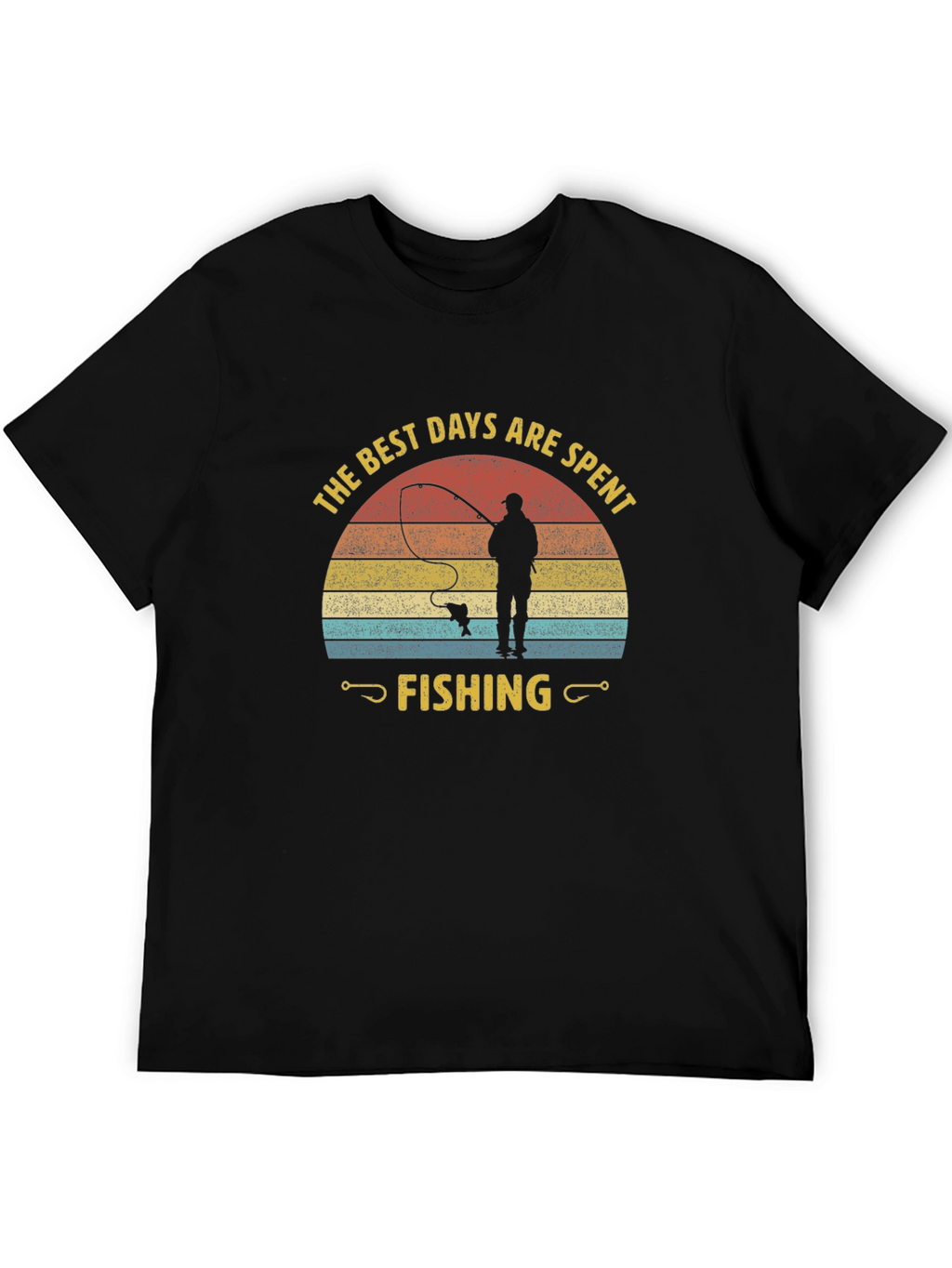Best Days Fishing Graphic T-Shirt
