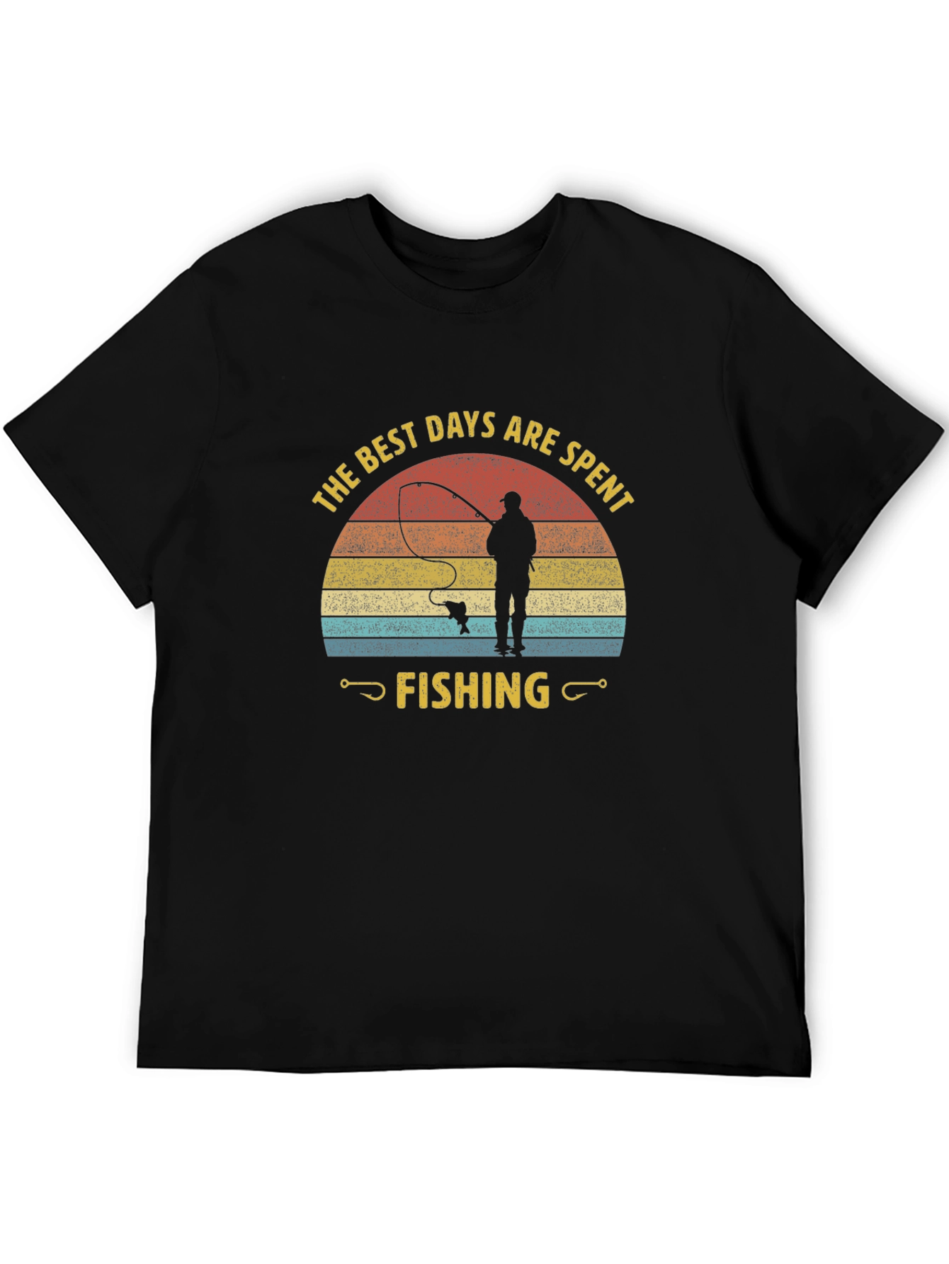 Best Days Fishing Graphic T-Shirt