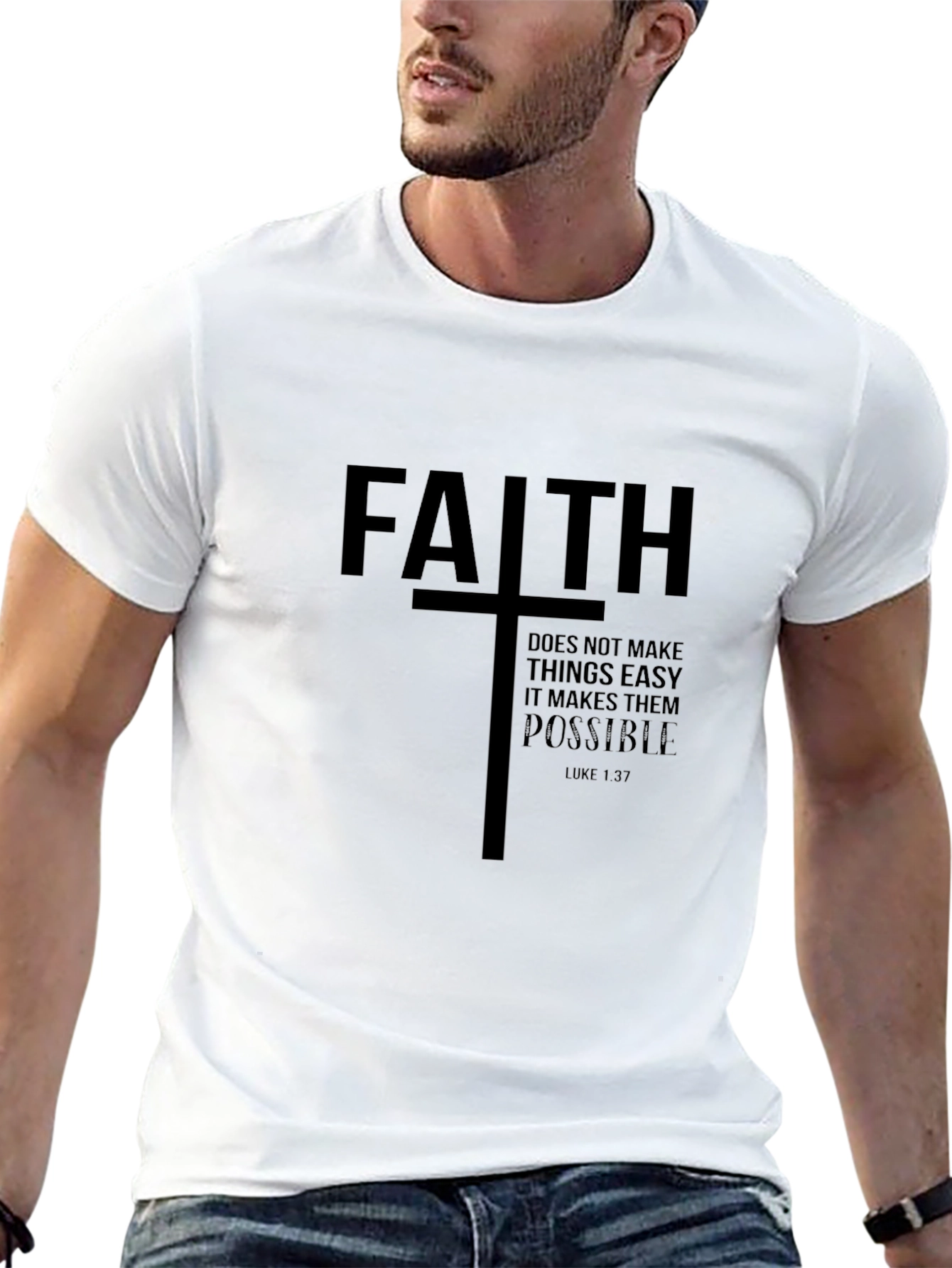 Faith Makes Things Possible T-Shirt