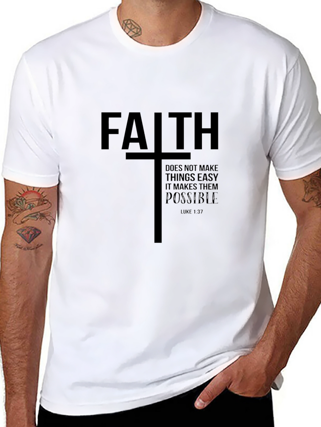Faith Makes Things Possible T-Shirt
