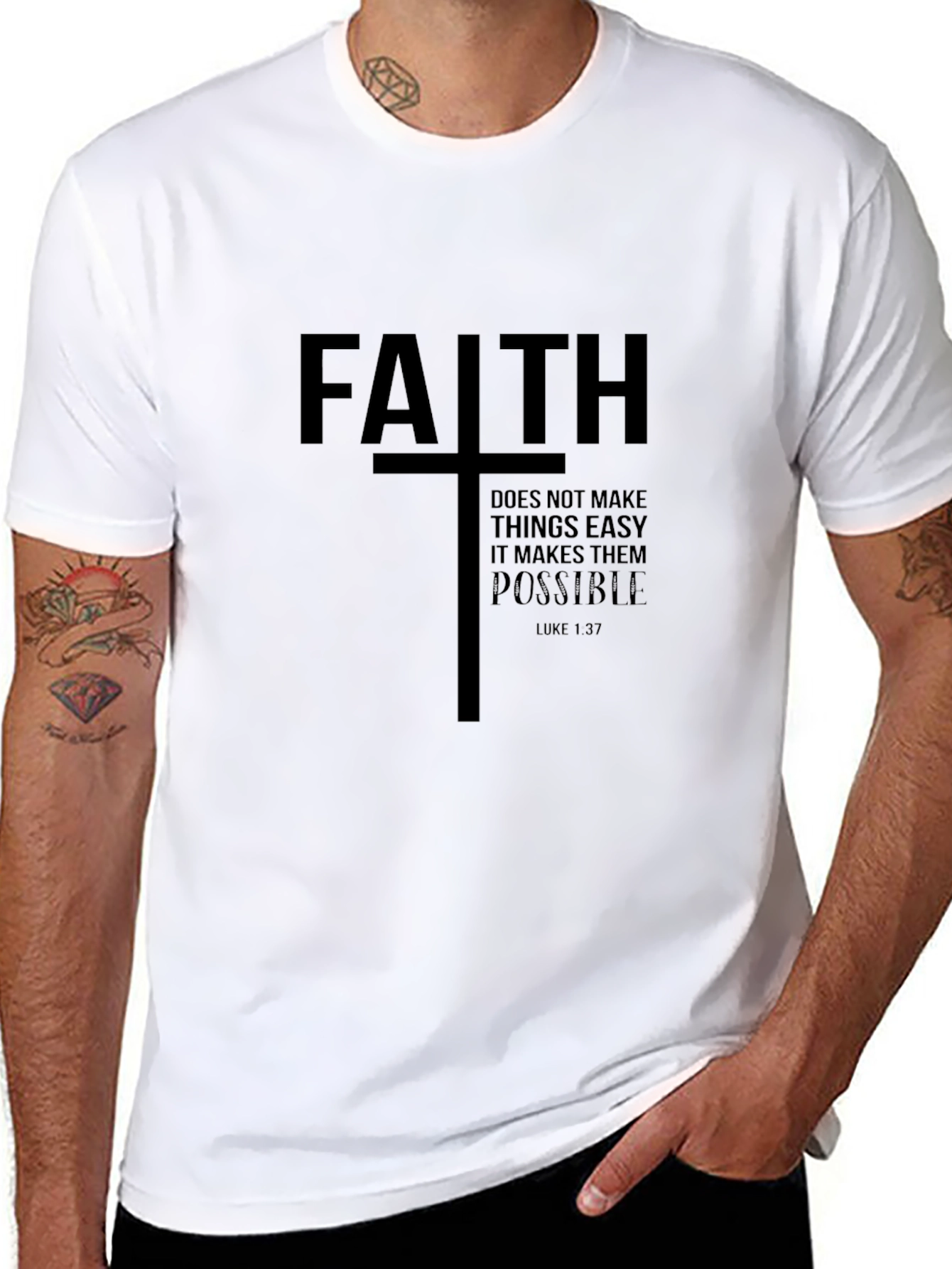 Faith Makes Things Possible T-Shirt