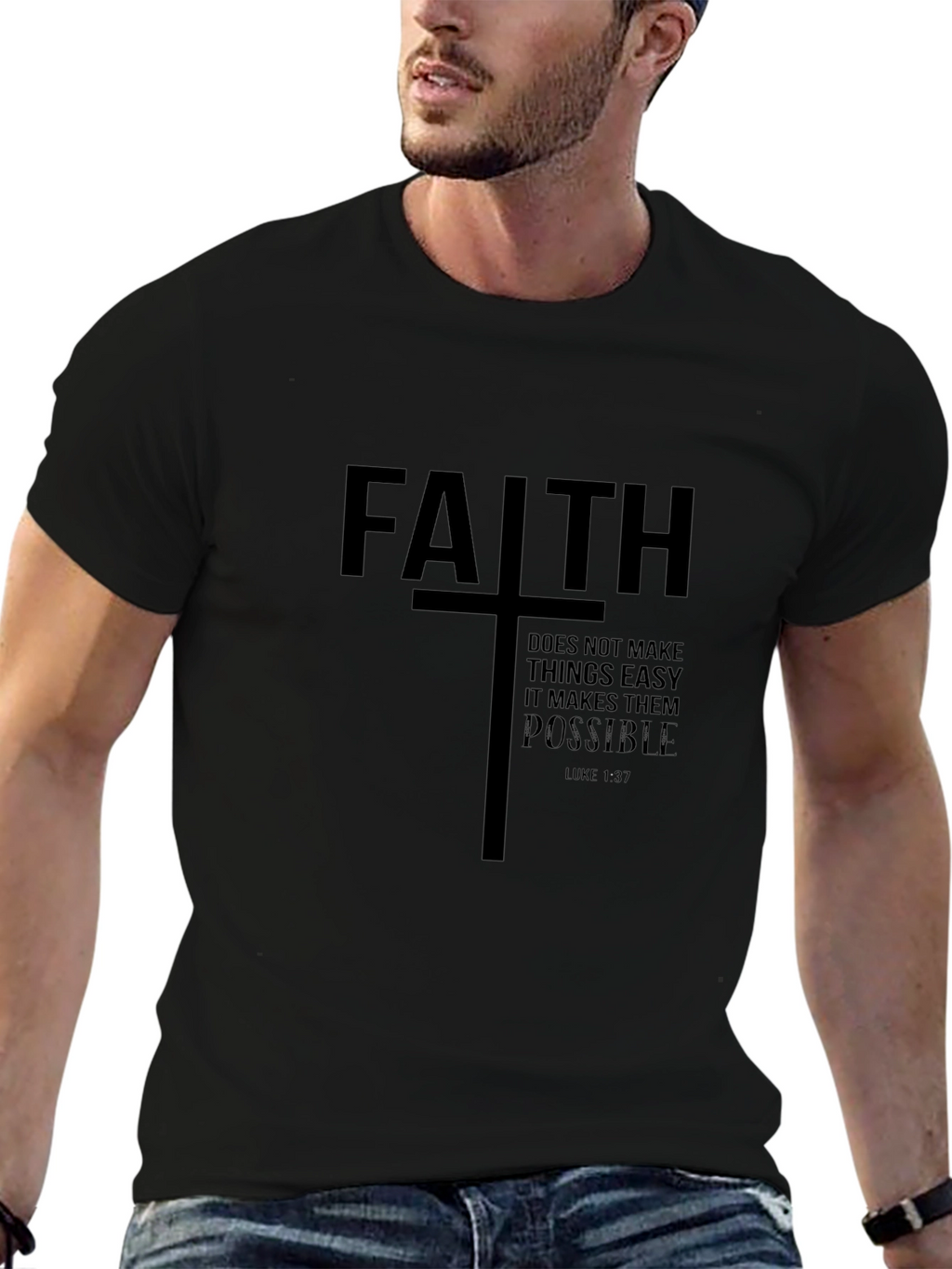 Faith Makes Things Possible T-Shirt