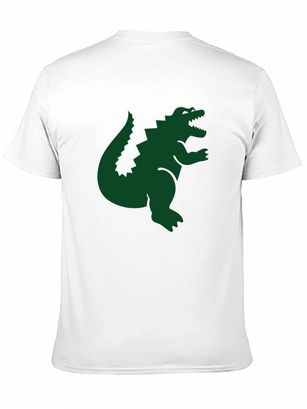 Dinosaur Graphic Tee - Mens Black T-Shirt