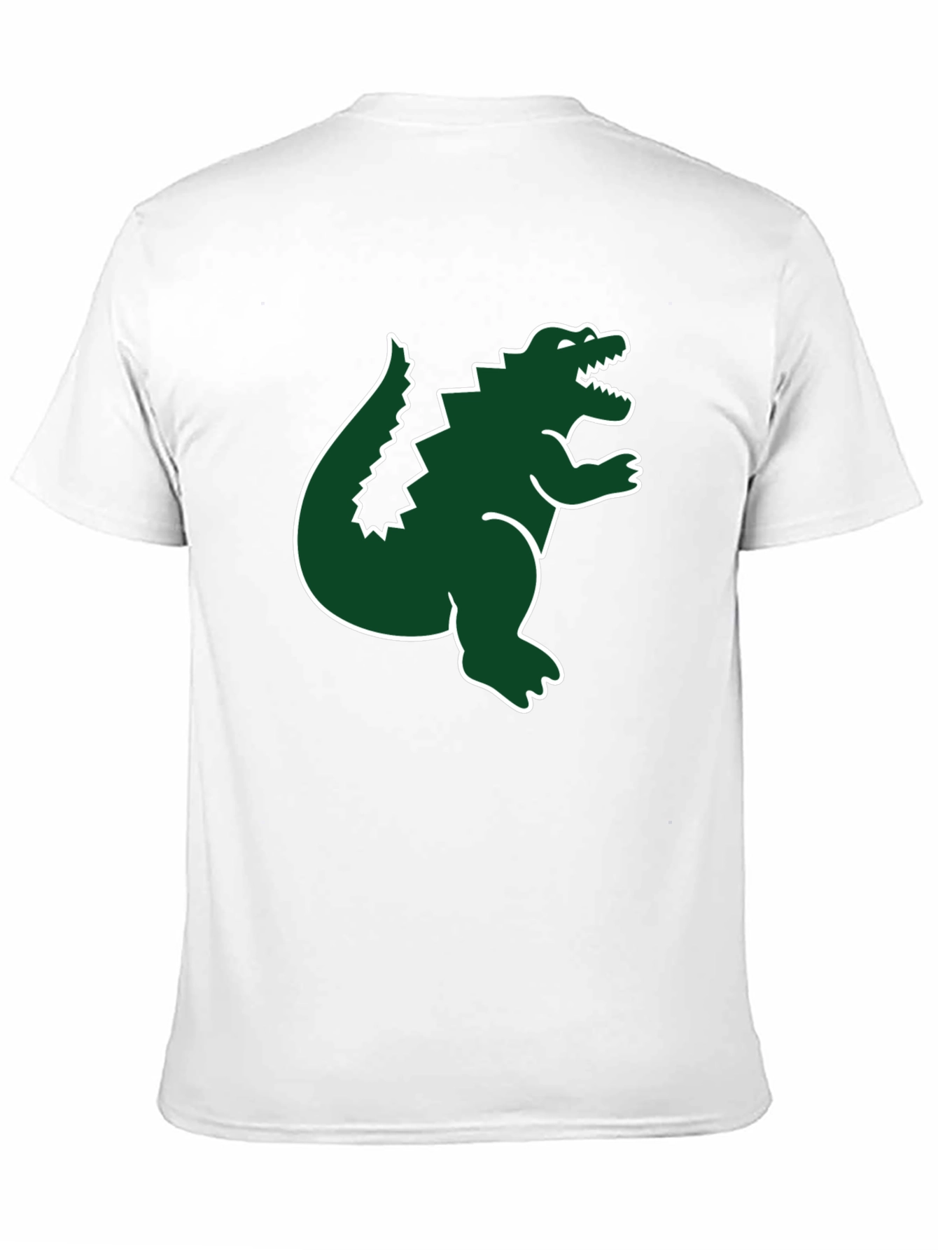 Dinosaur Graphic Tee - Mens Black T-Shirt