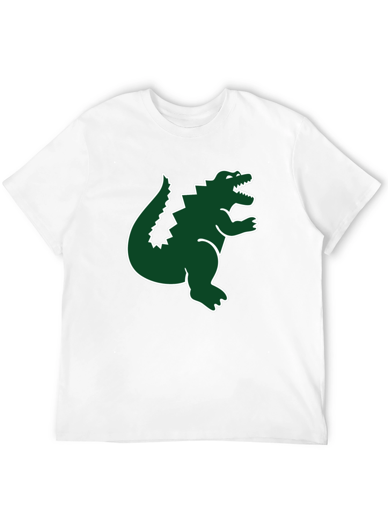 Dinosaur Graphic Tee - Mens Black T-Shirt