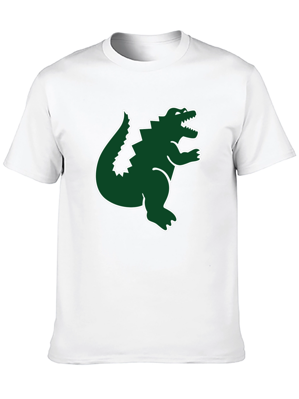 Dinosaur Graphic Tee - Mens Black T-Shirt