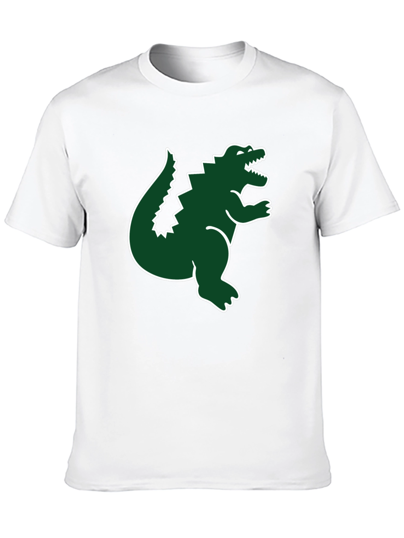 Dinosaur Graphic Tee - Mens Black T-Shirt