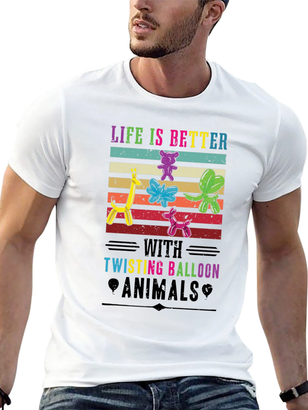Life is Better with Twisting Balloon Animals T-Shirt