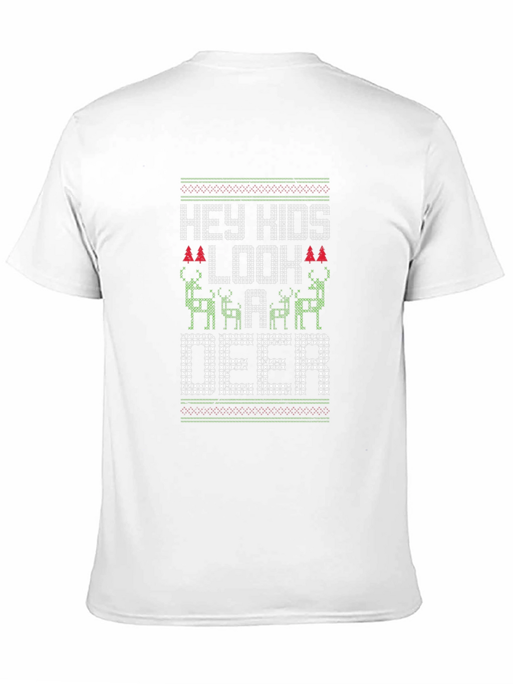 Hey Hids Look a Deer Christmas T-Shirt