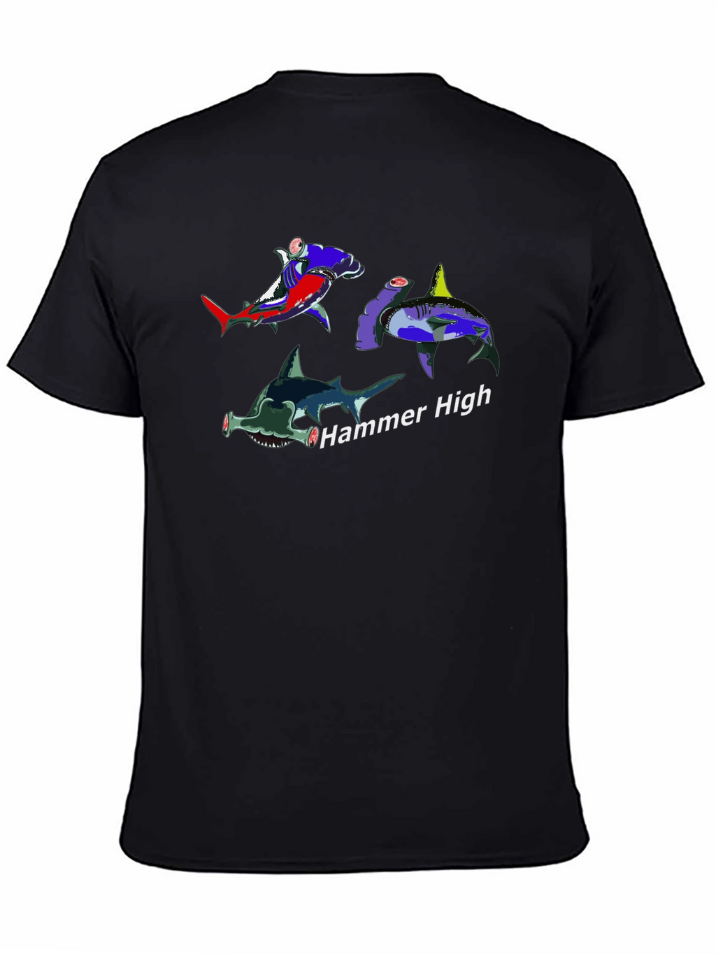 Hammer High Shark Graphic Tee