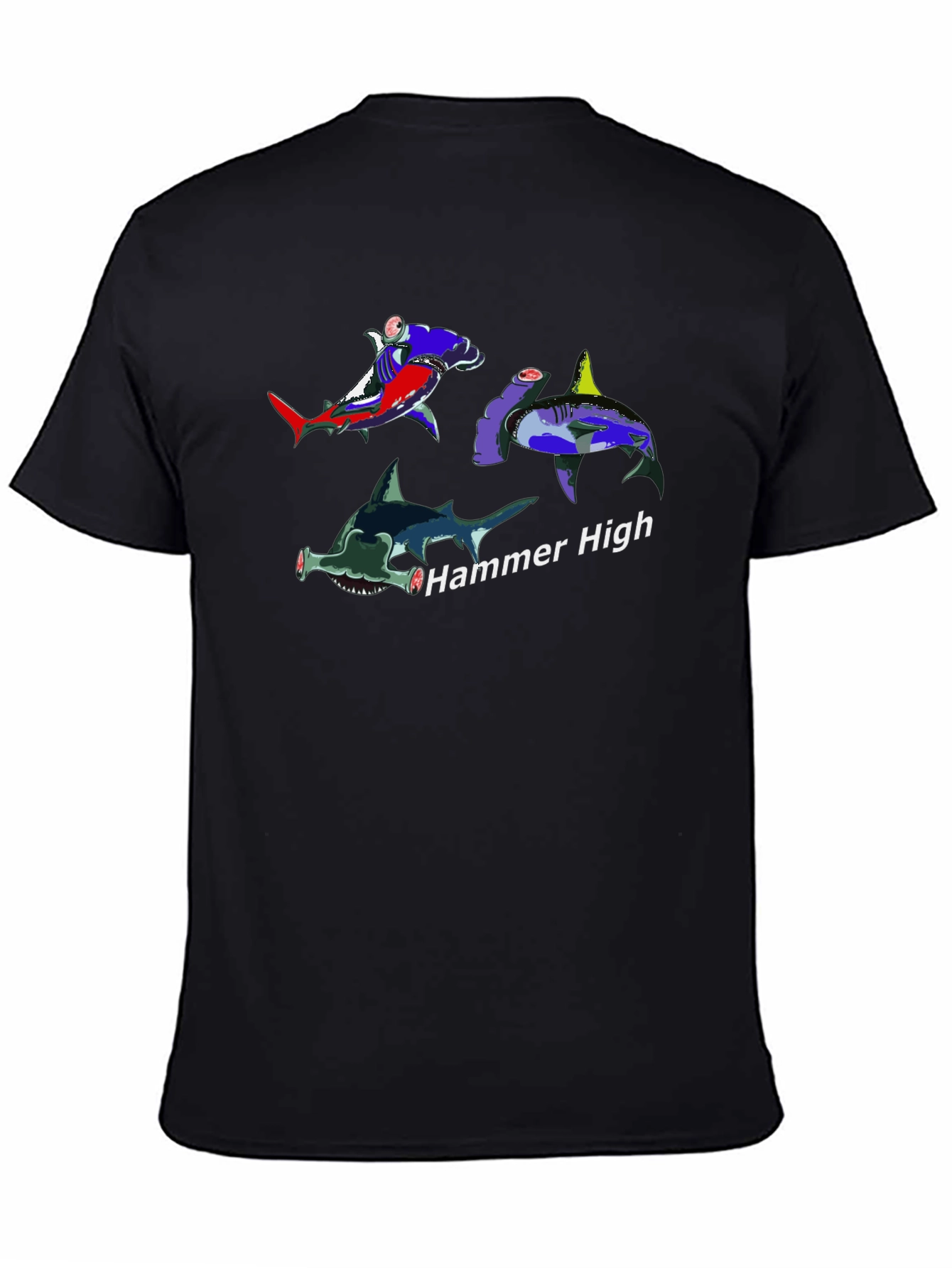 Hammer High Shark Graphic Tee